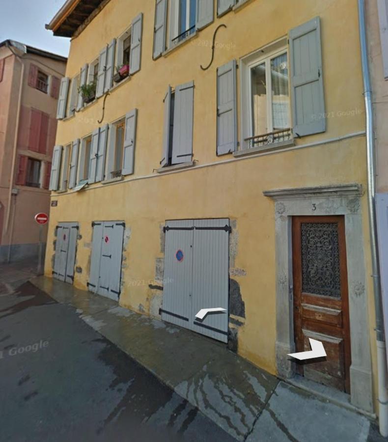 Chic & Moderne Au Coeur De La Vie Embrunaise Buitenkant foto